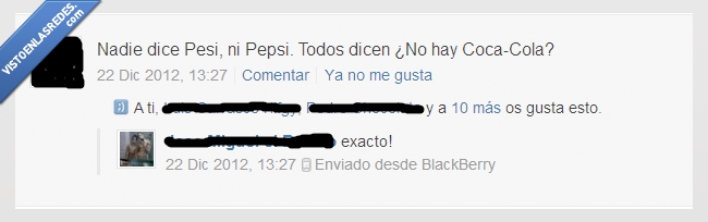 pesi,pepsi,coca cola,no,hay decir