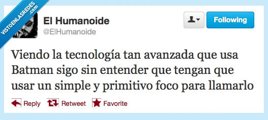 batseñal,Batman,foquito,llamada,tecnología,será por la crisis,ElHumanoide,foco,luz,murcielago
