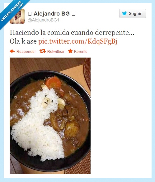 salvaje,derrepente,comida,ola k ase