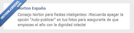 antivirus,fotos,si la gente lo hiciera nos quedaríamos sin posts en vef,año nuevo,consejo,Norton