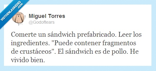 pollo,crustaceo,muertehorrible,sandwich