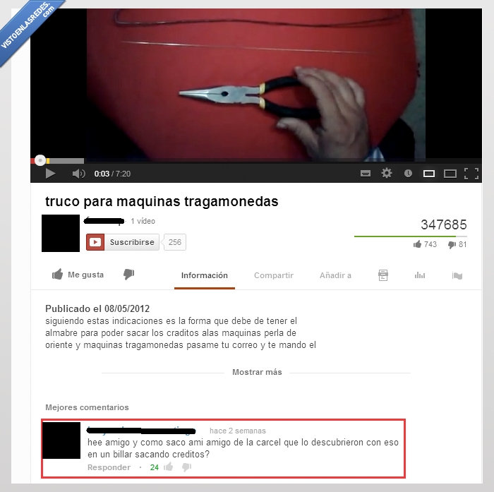 video,carcel,amigo,youtube,win,lol,trucar,maquina,tragaperras