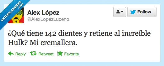 Hulk,Cremallera,Peliculas,Dientes