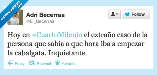 navidad,cabalgata,hora,tarde,cuarto milenio,Reyes magos