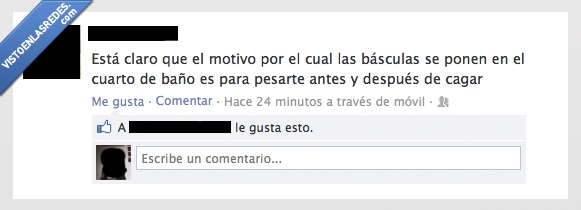despues,antes,cagar,pesar,bascula,baño,verdad