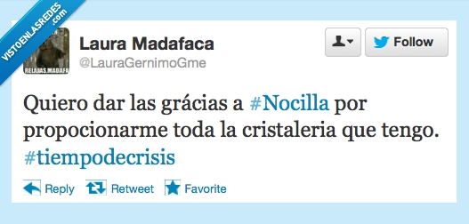 tiempo de crisis,nocilla,cristaleria,vasos