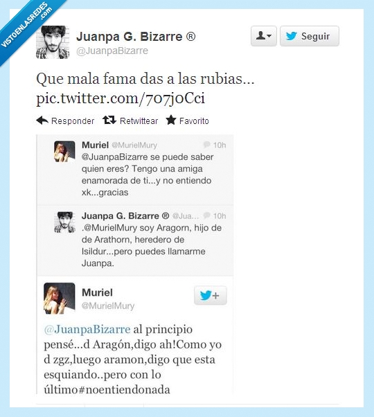 tonta,aragon,aragorn,amiga,rubias,fama