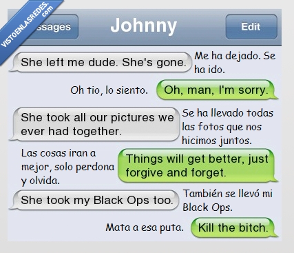 black ops,whatsapp,jhonny