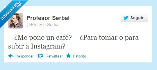 326711 - Bienvenido, ¿qué café desea? por @profesorserbal