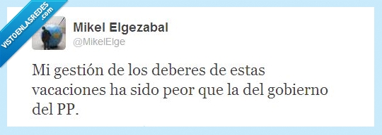 deberes,gobierno,PP,gestion,peor