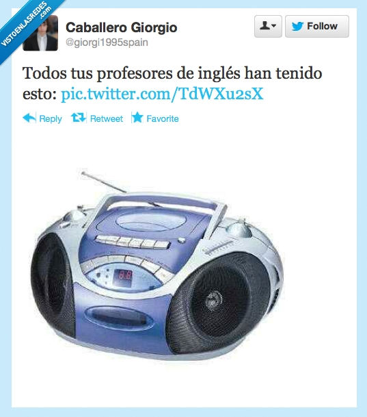listening,radio,casette,mismo,minicadena,profesor,ingles