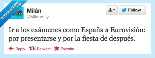 examen,españa,eurovision,presentar,fiesta,despues