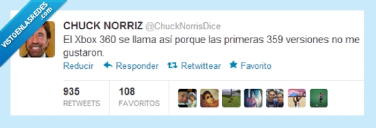 antes,anterior,primera,versiones,360,gustar,x box,Norris,Chuck
