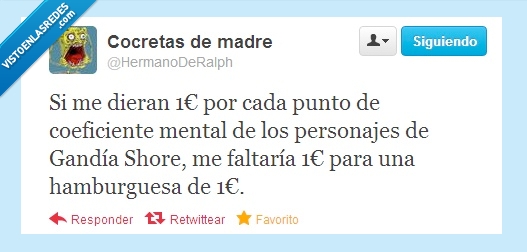hamburguesa,retrasados,coefeciente mental,inteligencia,euro