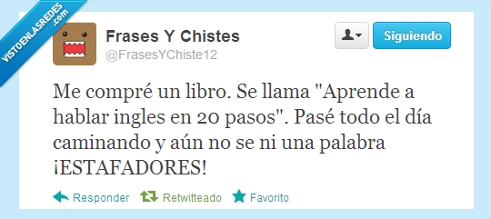 estafadores,ingles,pasos,chistes