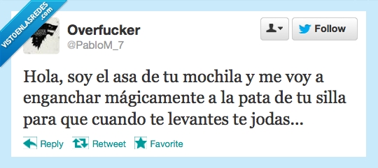 asa,mochila,pata,silla,cae,engancha,lia