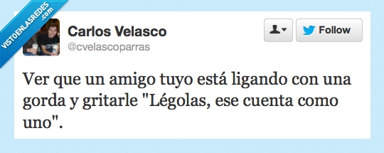 uno,cuenta,legolas,amigos,gorda,Ligar