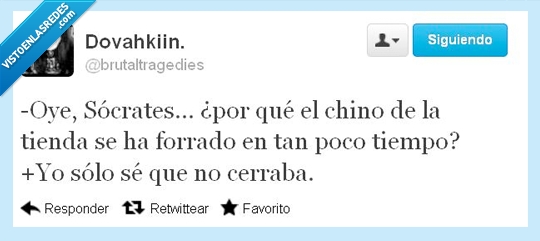 Socrates,chino,tienda,cerrar