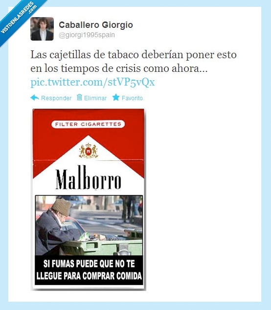 fumar,tacabo,cajetilla,llegue,llegar,comprar,comida,advertencia,salud,caro