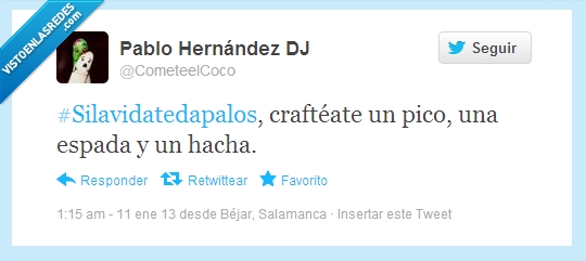 pico,palos,vida,crafteate,espada,hacha,minecraft