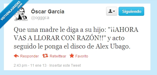 llorar,razon,hijo,madre,ubago,alex