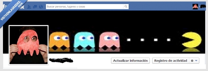 pacman,comecocos,fantasma,portada,careta,papel