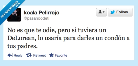 DeLorean,condon,odiar,twitter,daria,padres
