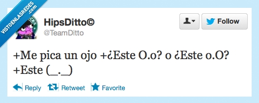 Twitter,Pica,Ojo,ojete,este