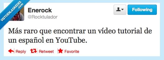 raro,vídeo,tutorial,youtube,español