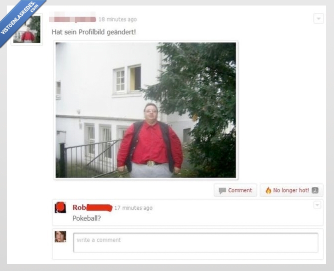 pokeball,pokemon,gordo,hombre,parecidos,camisa,roja,cinturon