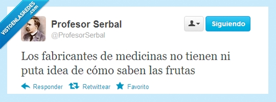 farmaceuticos,sabor,medicinas,frutas,ni idea