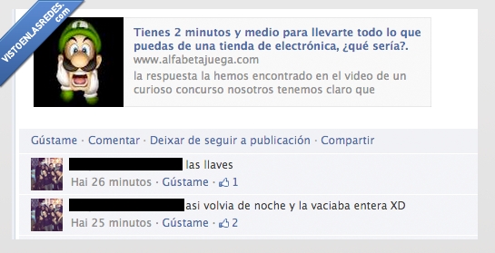 robar,llaves,tienda,electrónica,concurso,consolas