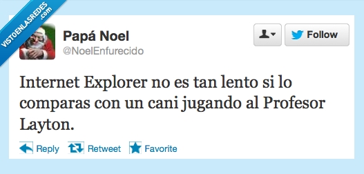 retraso,lentos,Canis,IE,internet,explorer,navegador,profesor,layton