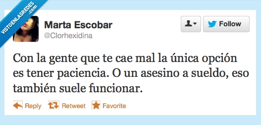 paciencia,asesino,gente