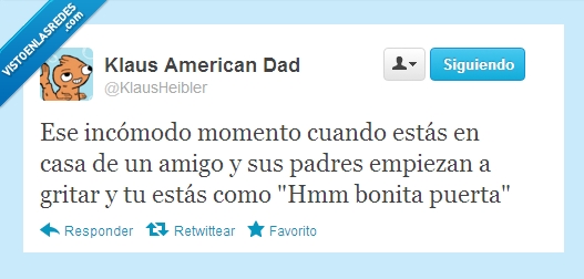 incómodo,casa,amigo,padres,gritar,puerta,discutir,discusion,pared