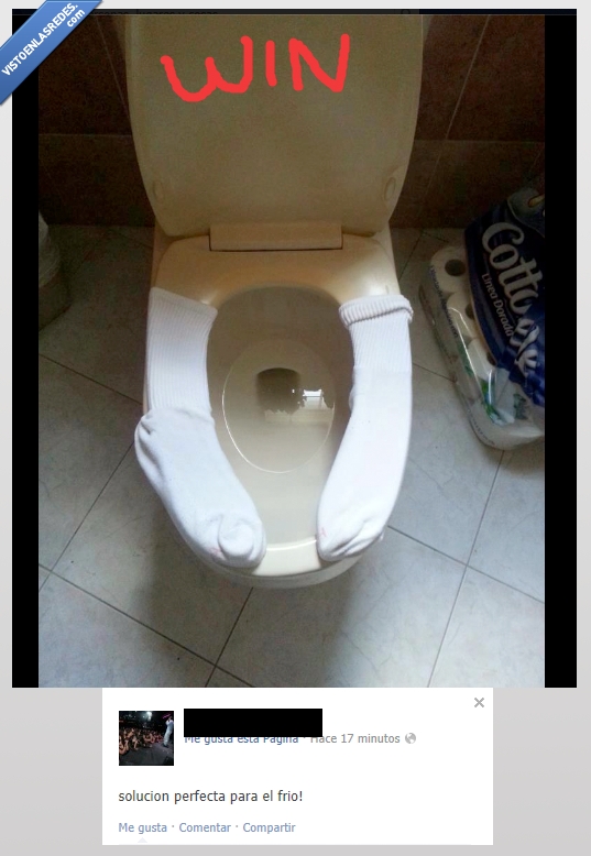 baño,frío,solución,sanitario,wc,excusado,calcetines,vater