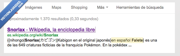 falete,snorlax no snorlak,snorlax,pokemon,wikipedia,troll,editores troll,gordo