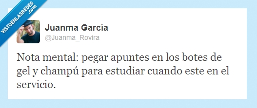 estudiar,apuntes,champu,ge,l cuarto,baño,servicio,cagar,lavabo,leer,aprender