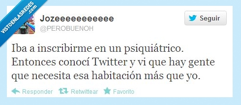 twitter,psiquiatrico,locos,locura,mental,hospital