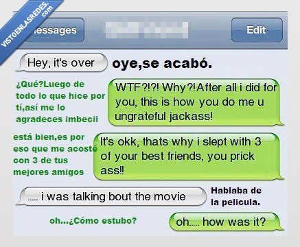 whatsapp,mejores amigos,engaño,pelear,pelicula,cine,malentendido