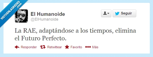 rae,real academia española,futuro perfecto,españa,crisis,eliminar