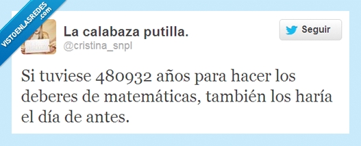 calabaza,deberes,matemáticas,mates,día,antes,ultimo