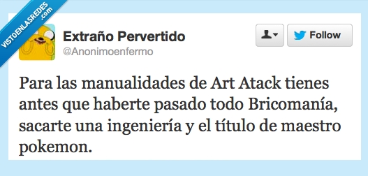 dificil,ingenieria,maestro,pokemon,manualidad,art attack,bricomania,titilo