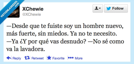 lavadora,no te necesito,desnudo,poner,hombre,nuevo