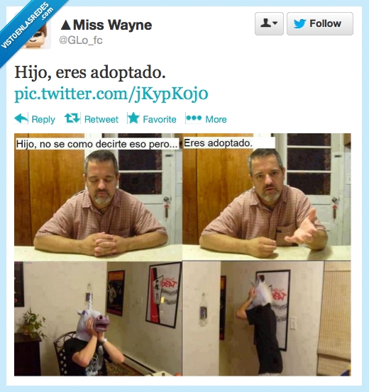 hijo,adoptado,unicornio,padre