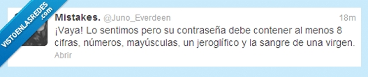 vaya,sentimos,contraseña,cifra,numero,mayuscula,letra,jeroglifico,sangre,virgen