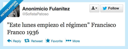 empiezo,lunes,dictadura,guerra,Franco,régimen,1936