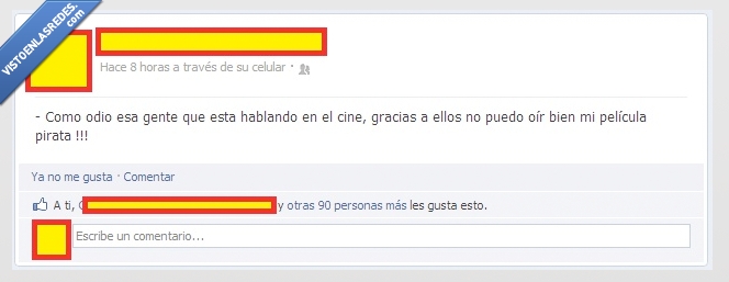 odio,gente,habla,cine,pelicula,pirata,descargado