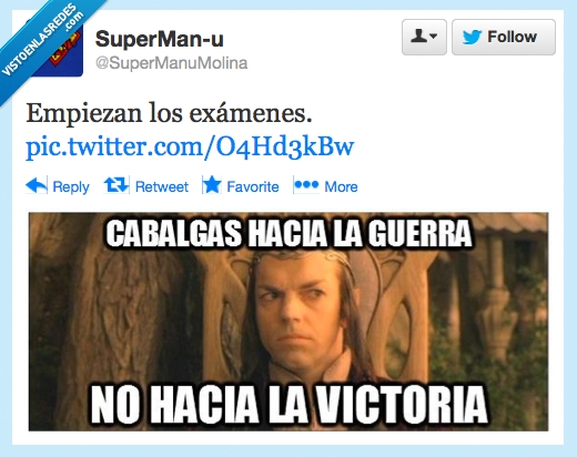 el señor de los anillos,elrond,exámenes,empiezan,cabalgas hacia la guerra