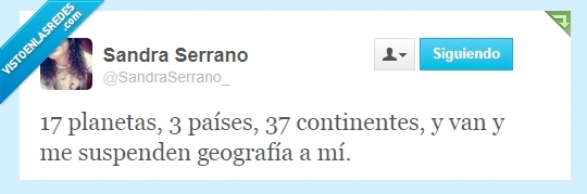 mala,suerte,pais,mal,error,inepta,suspender,suspenso,suspenden,geografia